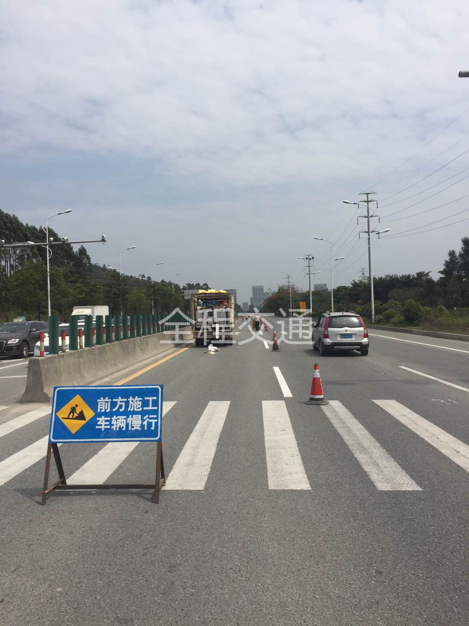 道路划线工程21