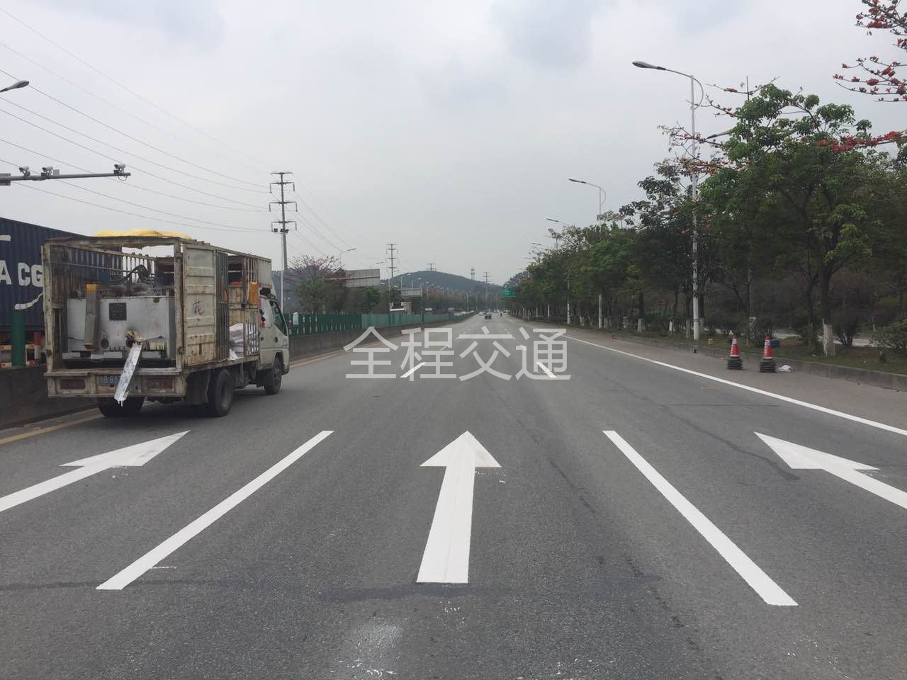 道路划线工程20