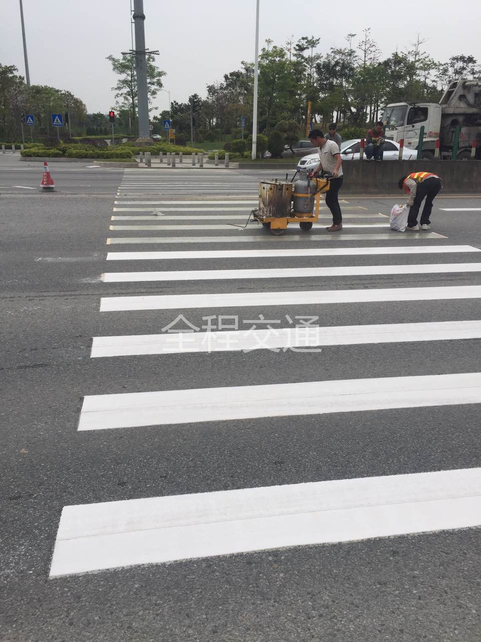 道路划线工程19