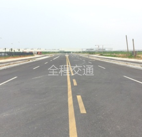 道路划线工程6