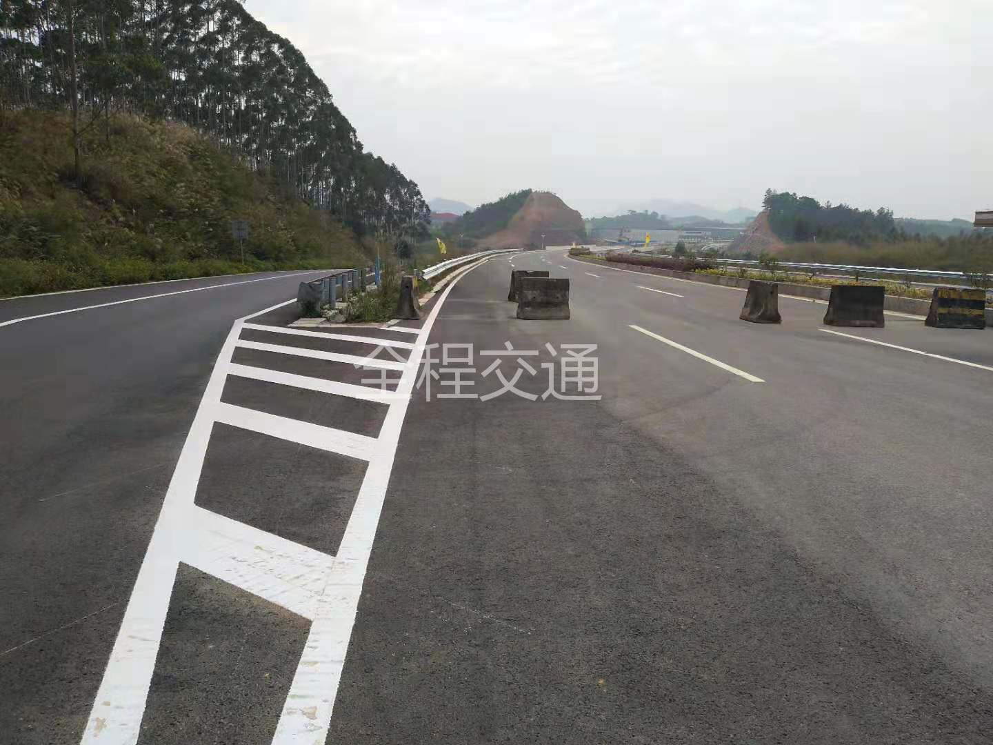 道路划线工程5