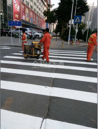 道路划线工程12