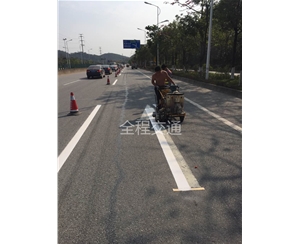 道路划线工程23