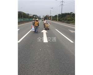 道路划线工程22