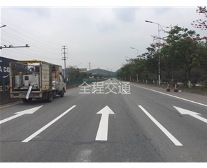 道路划线工程20