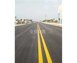 道路划线工程3