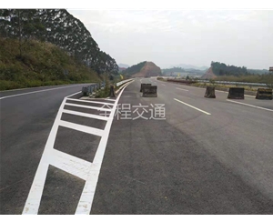 道路划线工程5