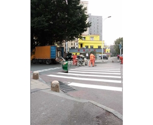 道路划线工程14